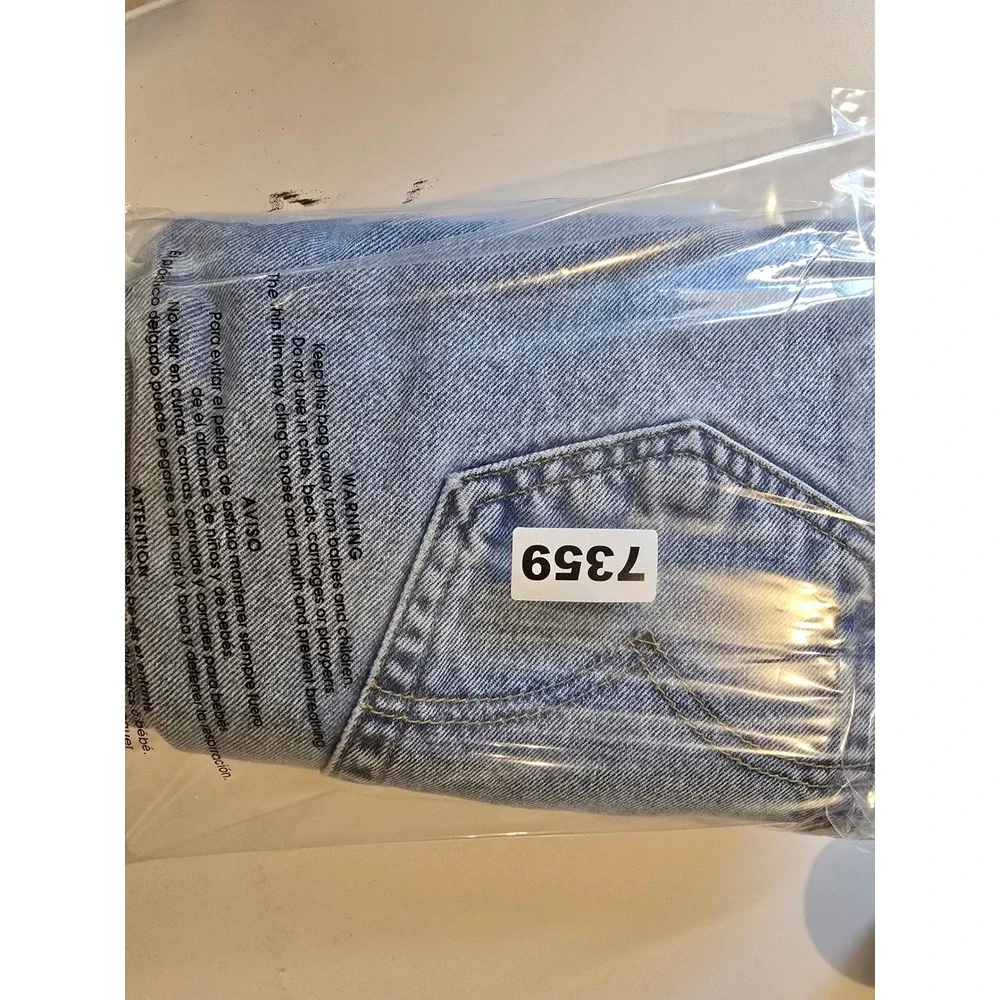 Vintage‎ Levi's 550 Relaxed Fit Jeans Men 34x30 Fit 33x30 Light Wash Y2K